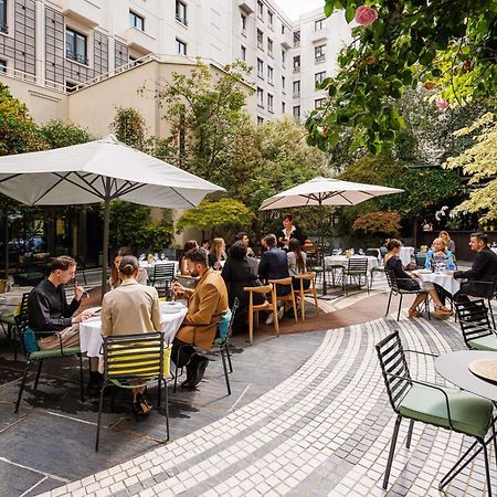 Novotel Paris Les Halles Exterior photo