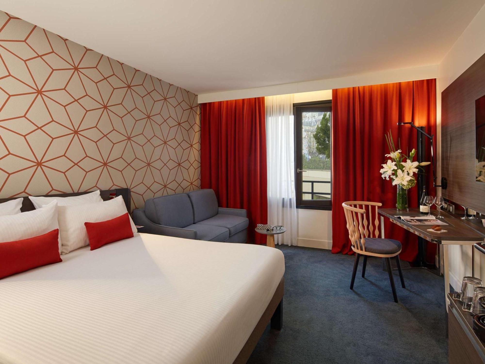 Novotel Paris Les Halles Exterior photo