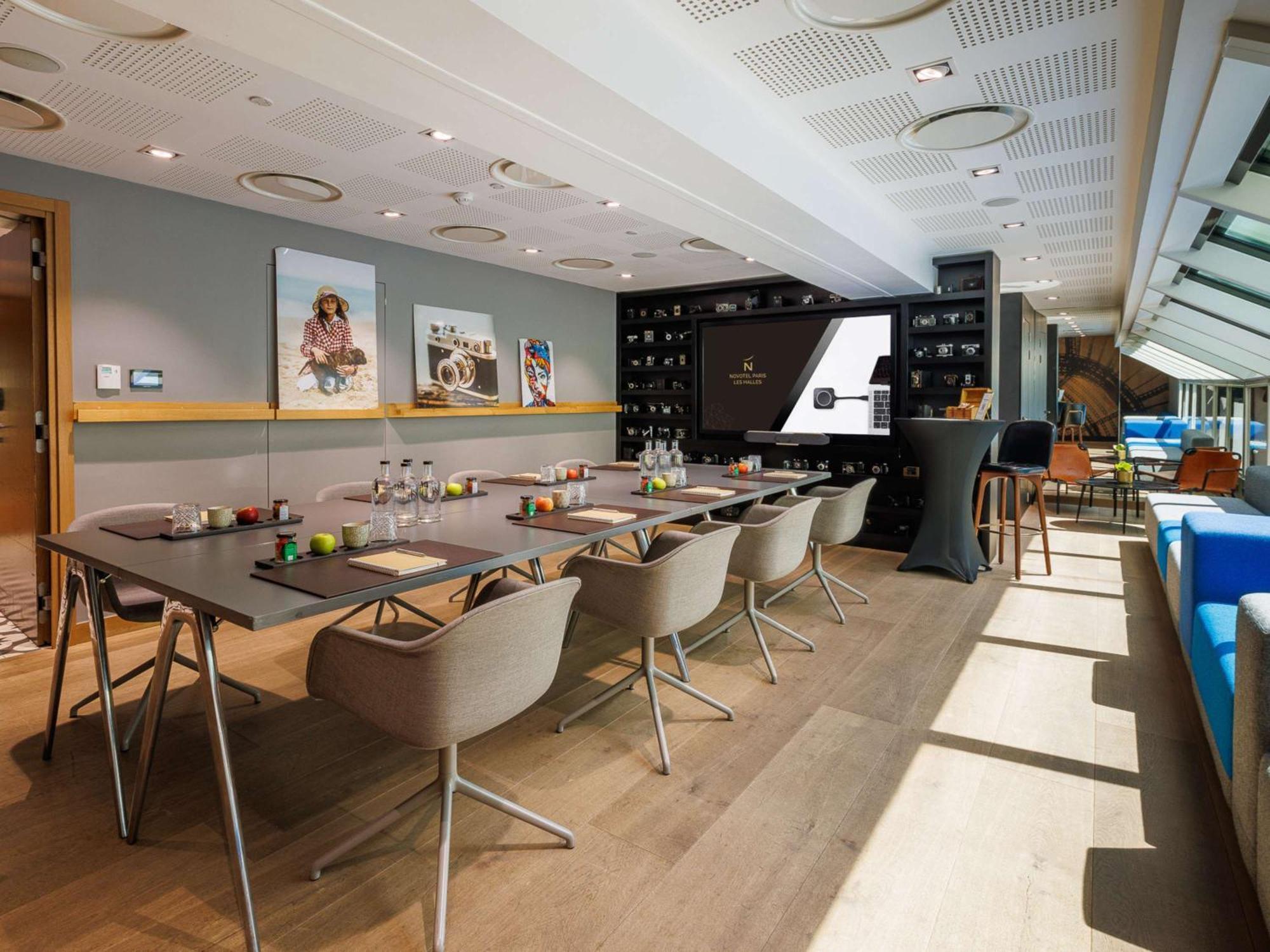 Novotel Paris Les Halles Exterior photo